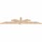 Ekena Millwork Redmond Smooth Timber Gable Bracket, Douglas Fir, 108"W x 22"H x 3 1/2"D x 5 1/2"F, 5/12 Pitch GBW108X22X0406RED00SDF - alternate 2